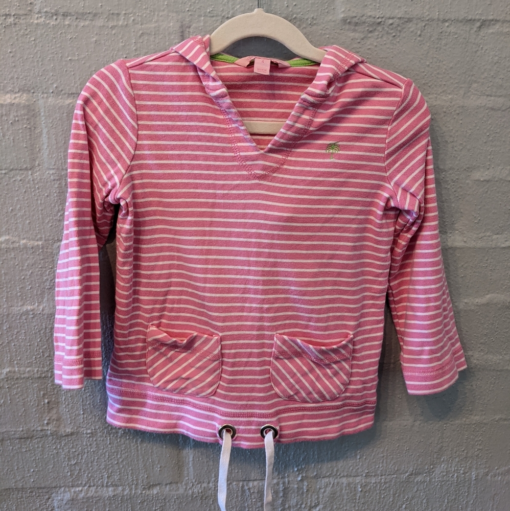 Lilly Pulitzer Girl's Hoody Shirt